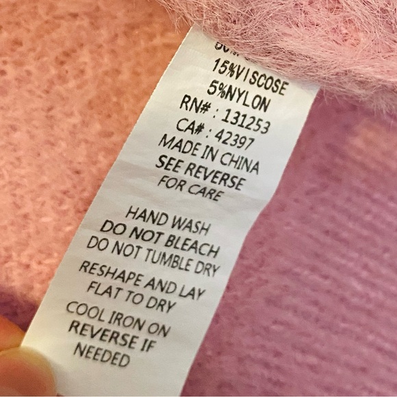 Pink Martini Soft Pink Cardigan, Medium - Picture 8 of 8